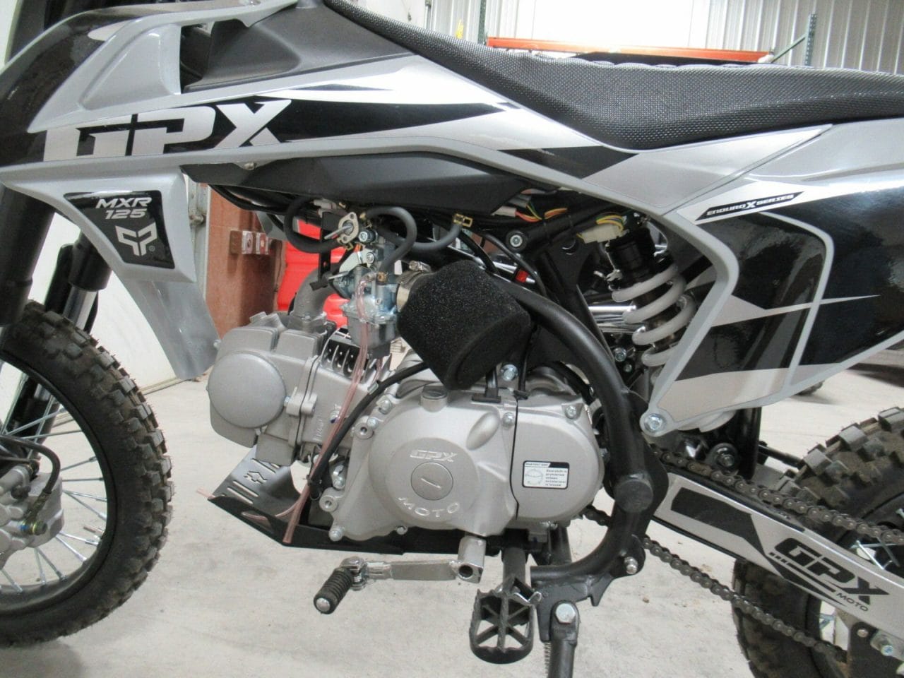 2022 GPX MOTO Pitster Pro MXR125