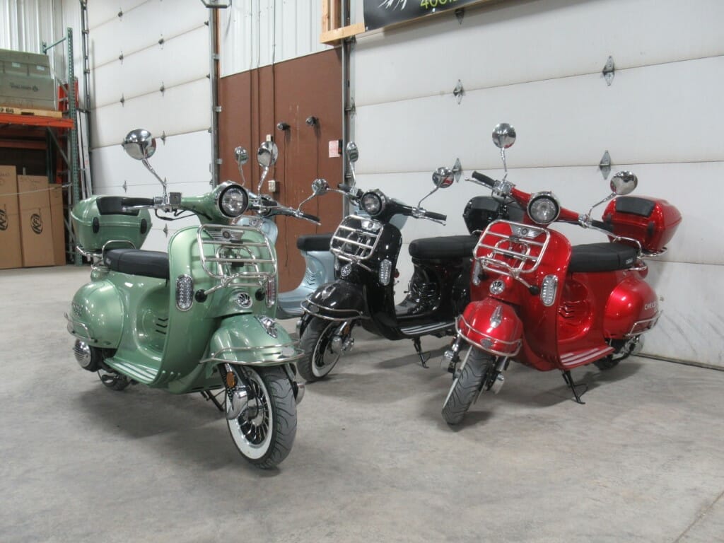 2021 BMS Chelsea 150 Scooters (12 Colors)