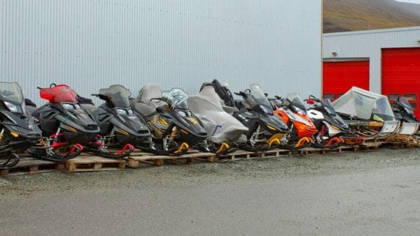 3 Easy Tips for Storing Your Snowmobile During the Offseason