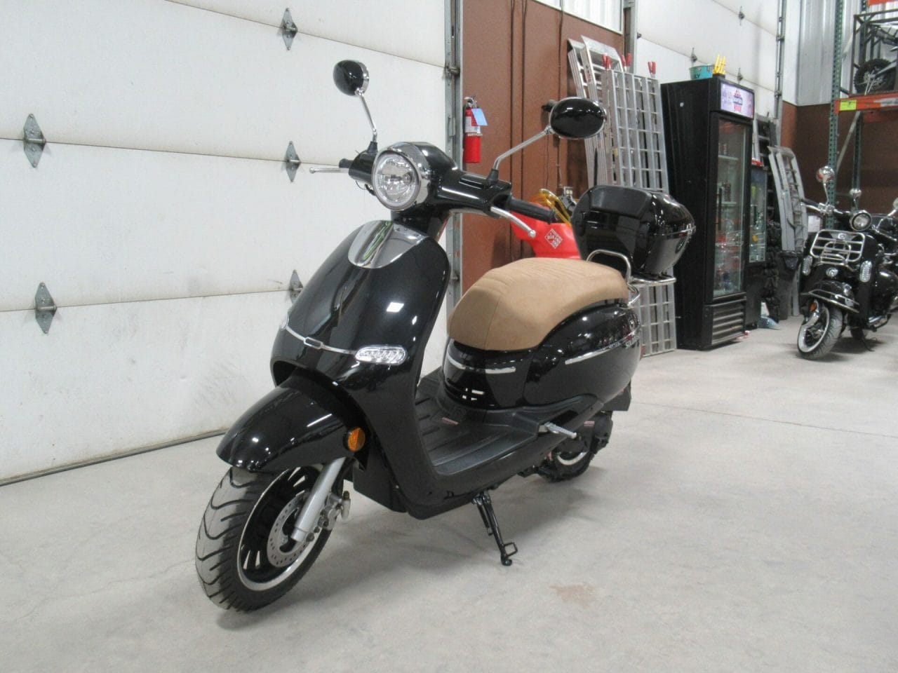 2021 BMS SOLANO 50cc Scooters
