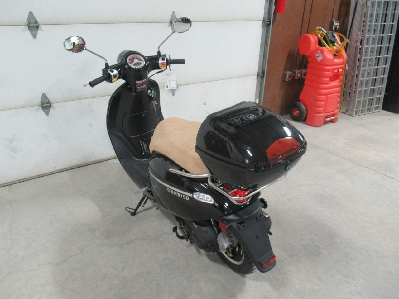 2021 BMS SOLANO 50cc Scooters