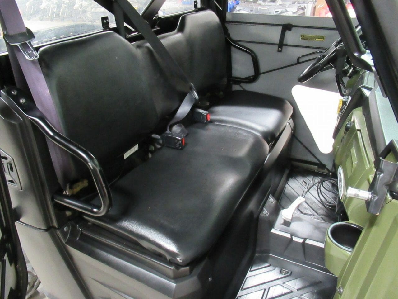 2014 Polaris Ranger 900 XP EPS 4×4 * Full Soft Cab * New KFI Plow *