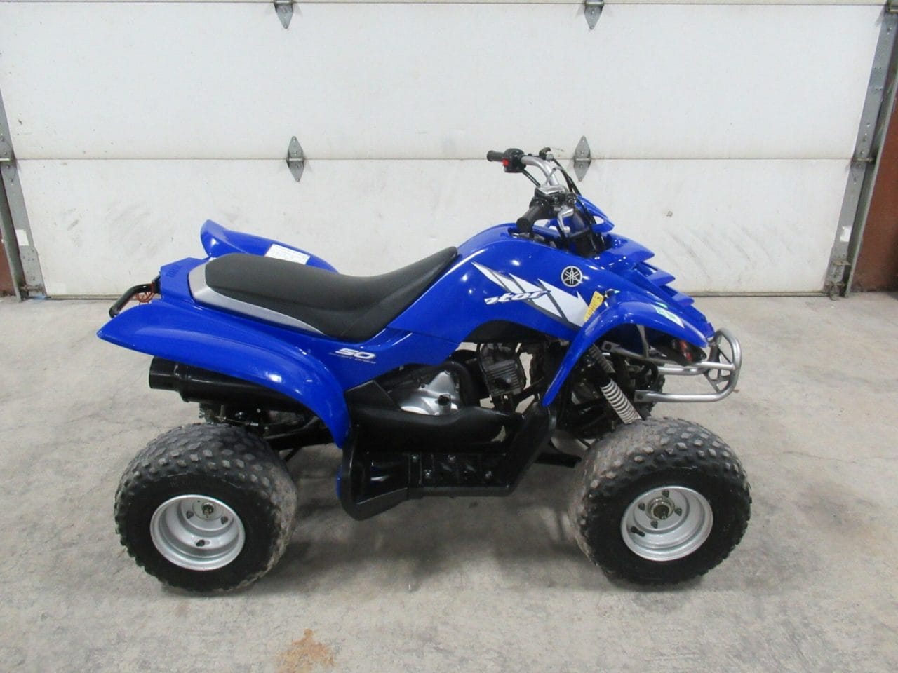 2005 Yamaha Raptor 50 2×4 Kids ATV