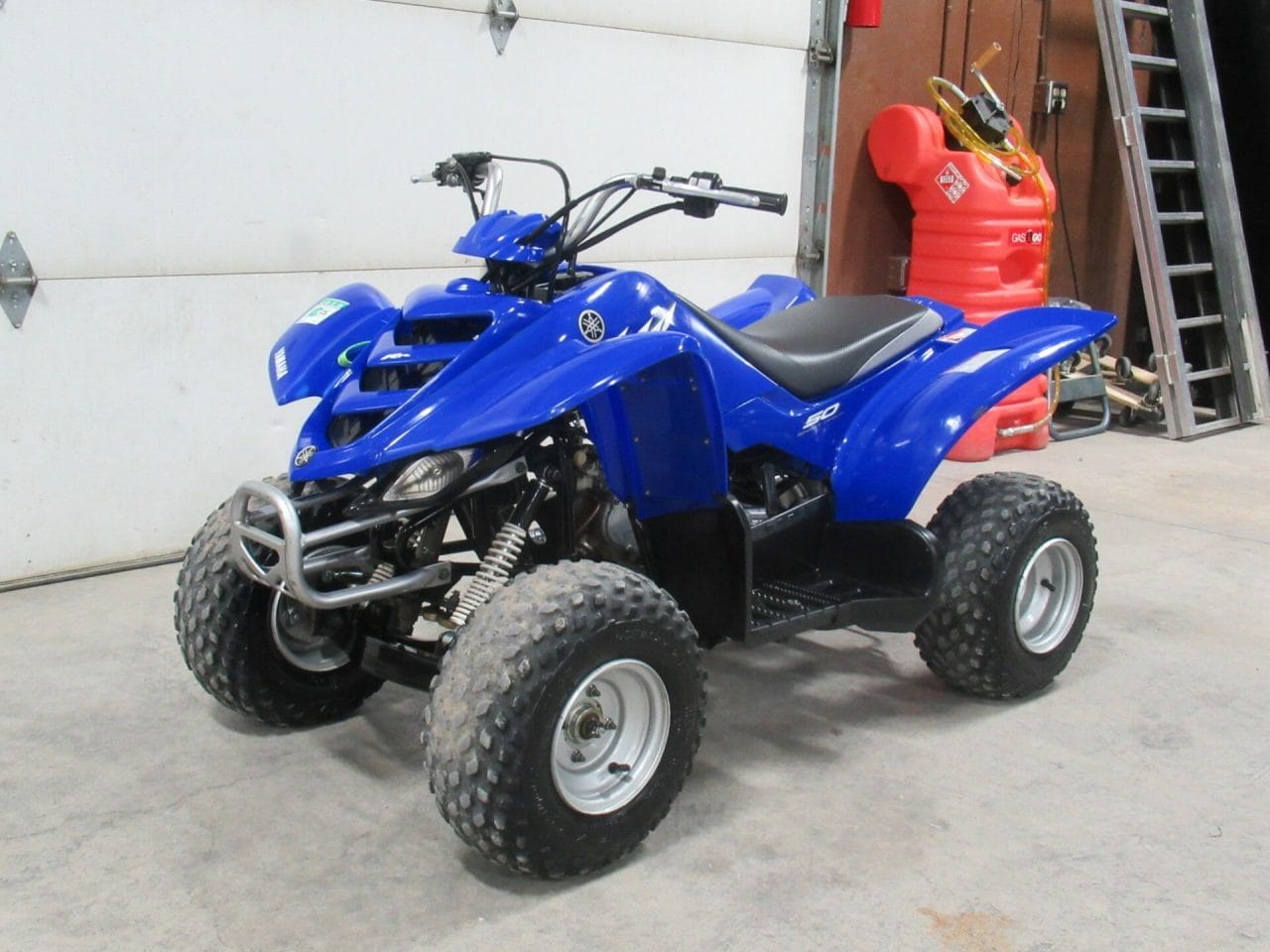 2005 Yamaha Raptor 50 2×4 Kids ATV