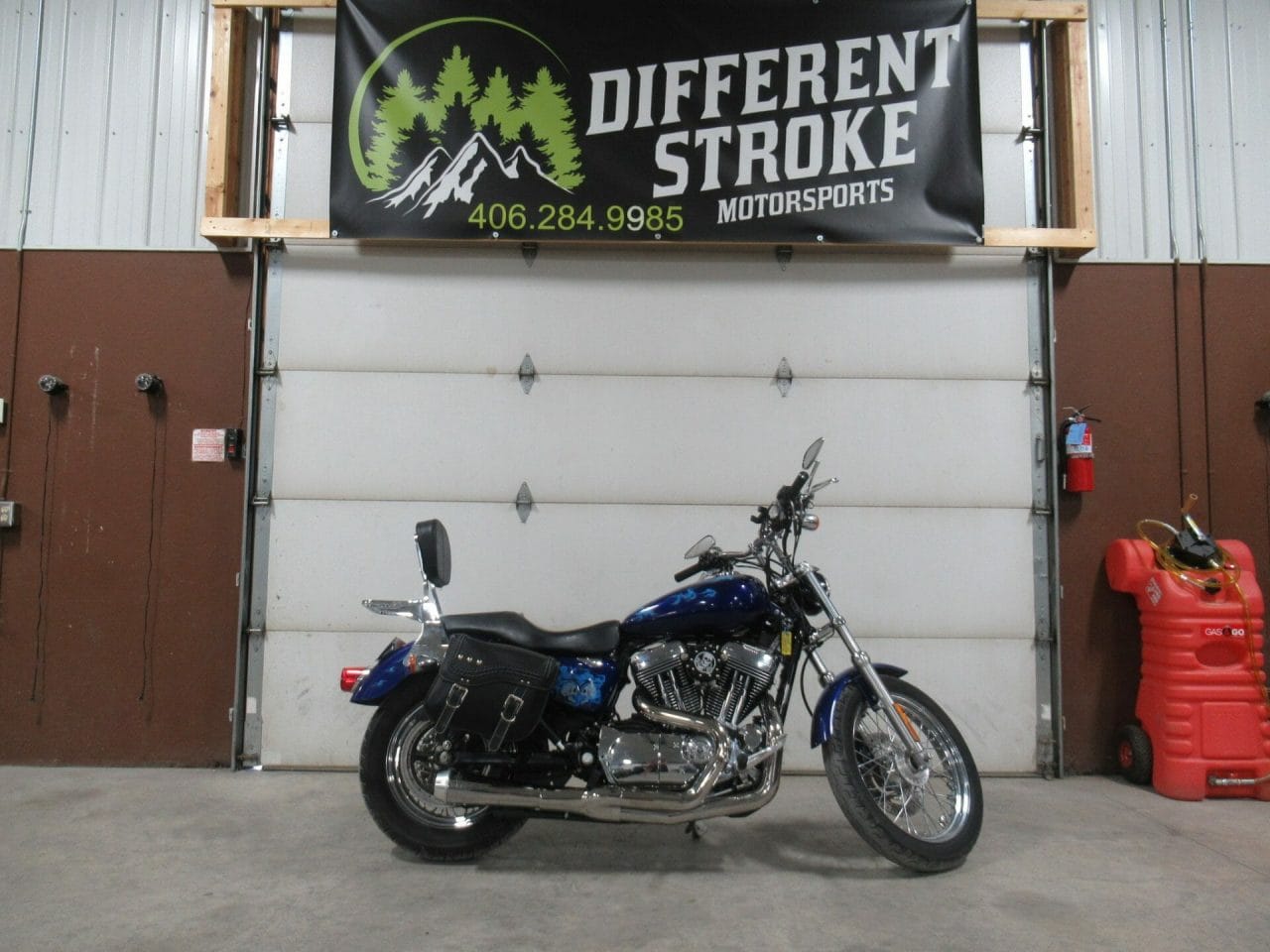 2006 Harley Davidson Sportster 1200 Low