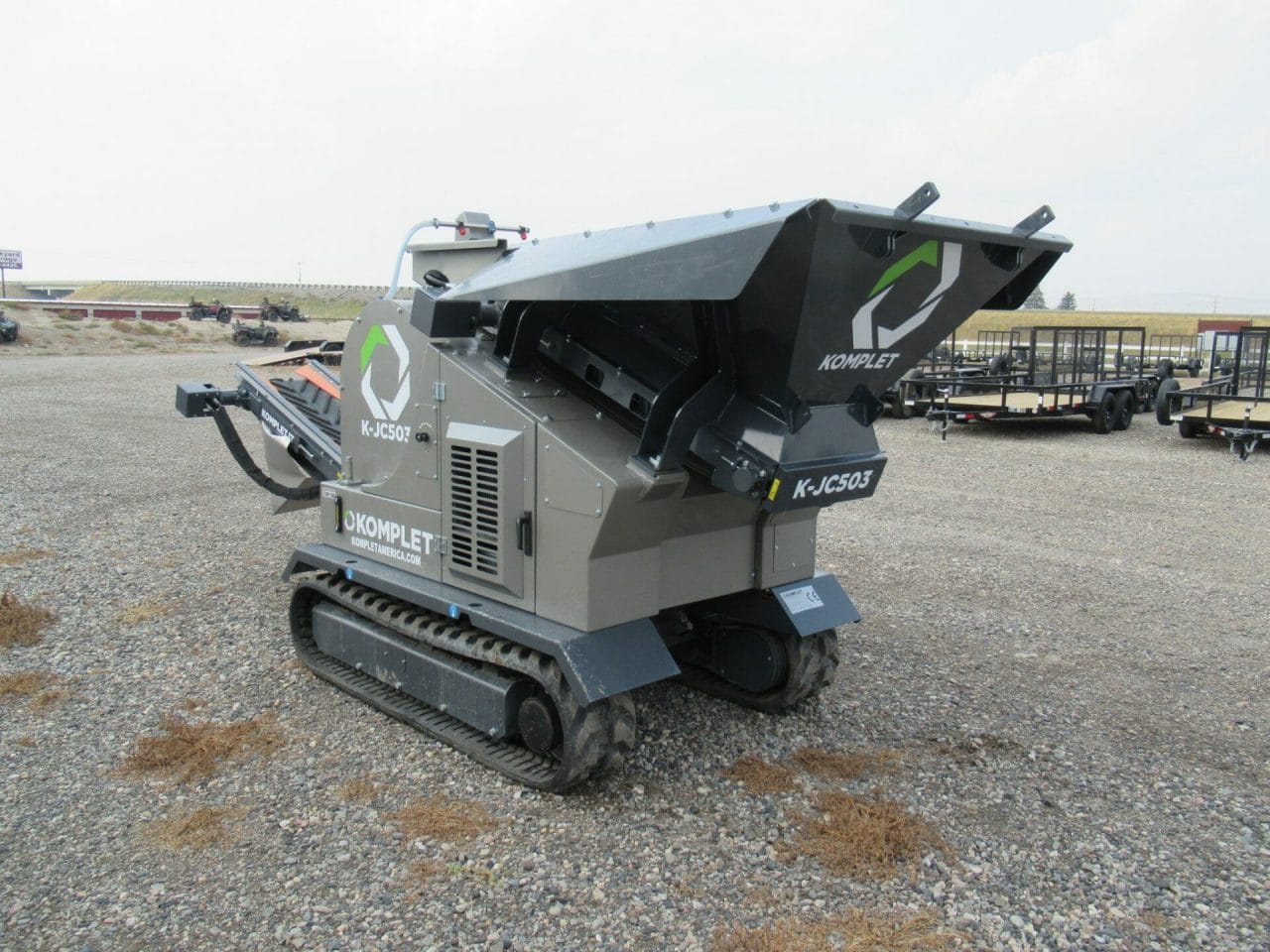 Komplete K-JC503 Mobile Mini Jaw Crusher * Only 36.7 Hours *