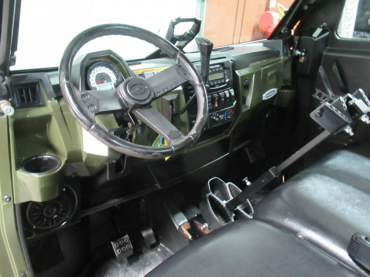2014 Polaris Ranger 900 XP 4×4 * Full Hard Cab w/ Heater * Snowplow * 