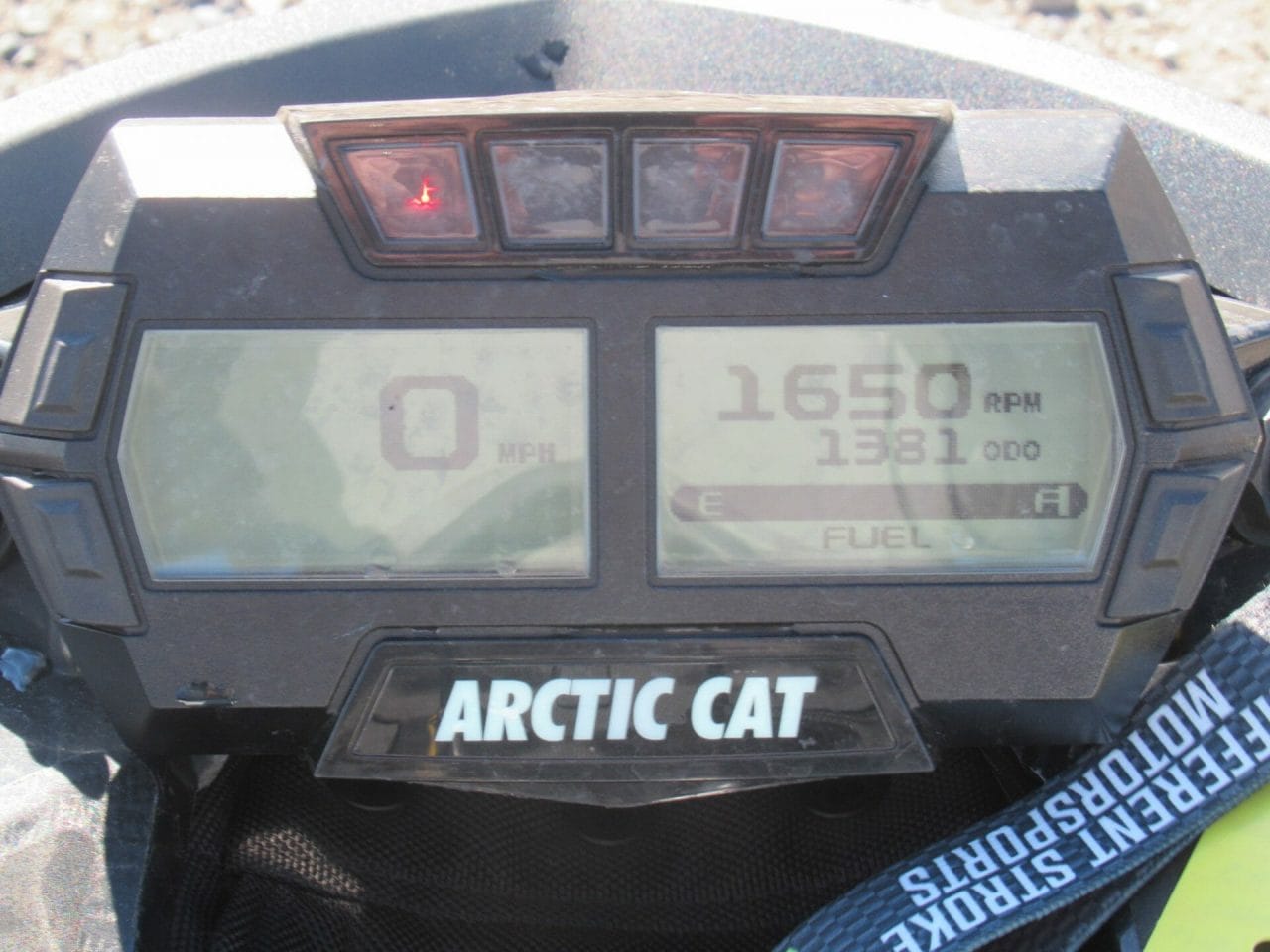 2021 Arctic Cat Hardcore Alpha One 8000 154” Reverse & Electric Start 