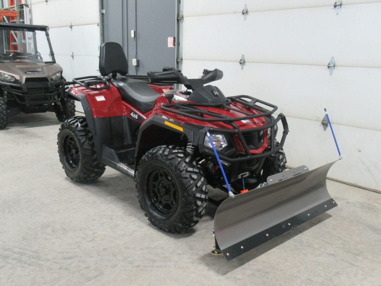 2022 Hisun Tactic 550 2-UP 4×4 EPS * Winch and Snowplow *
