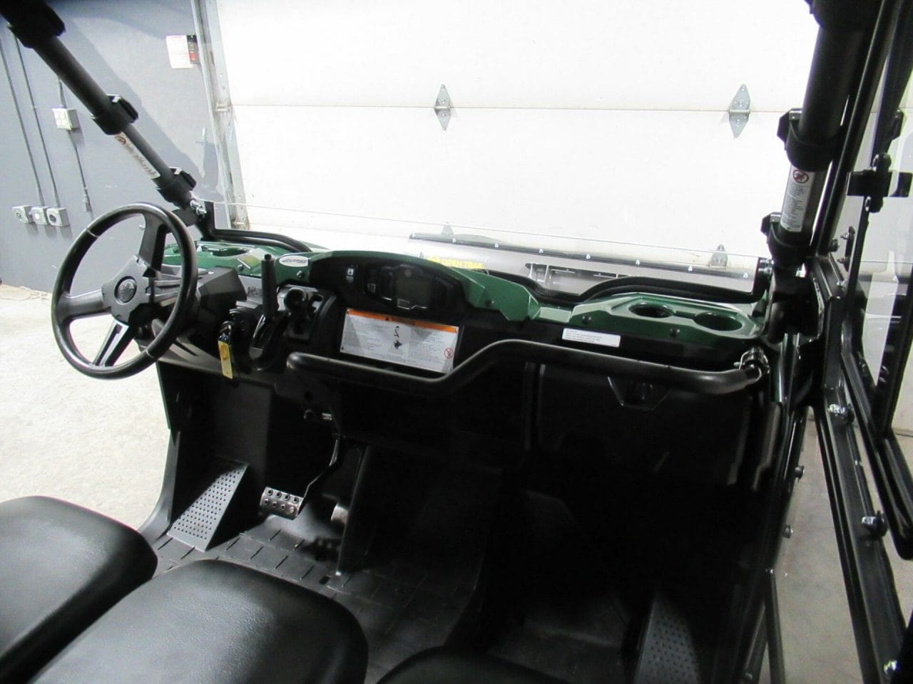 2015 Yamaha Viking 700 6 Seater 4×4 * Full Hard Cab w/ Heater *