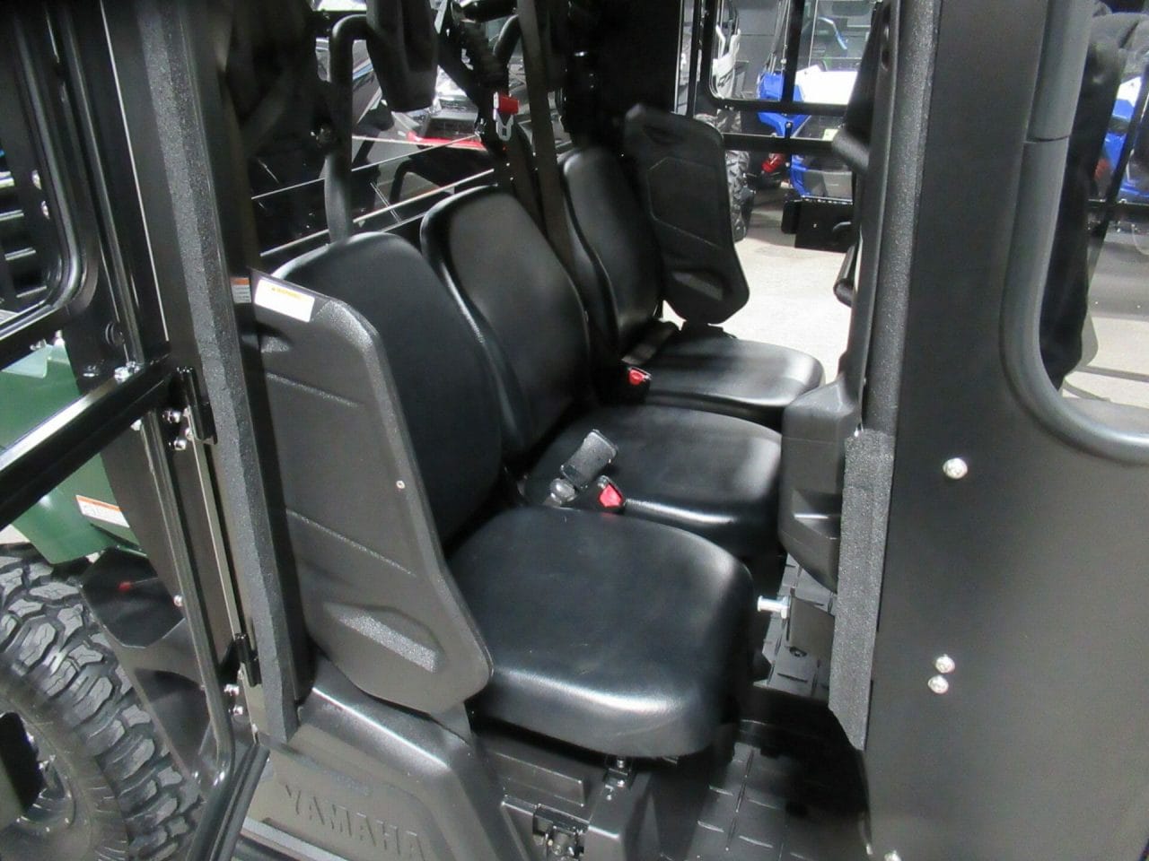 2015 Yamaha Viking 700 6 Seater 4×4 * Full Hard Cab w/ Heater *
