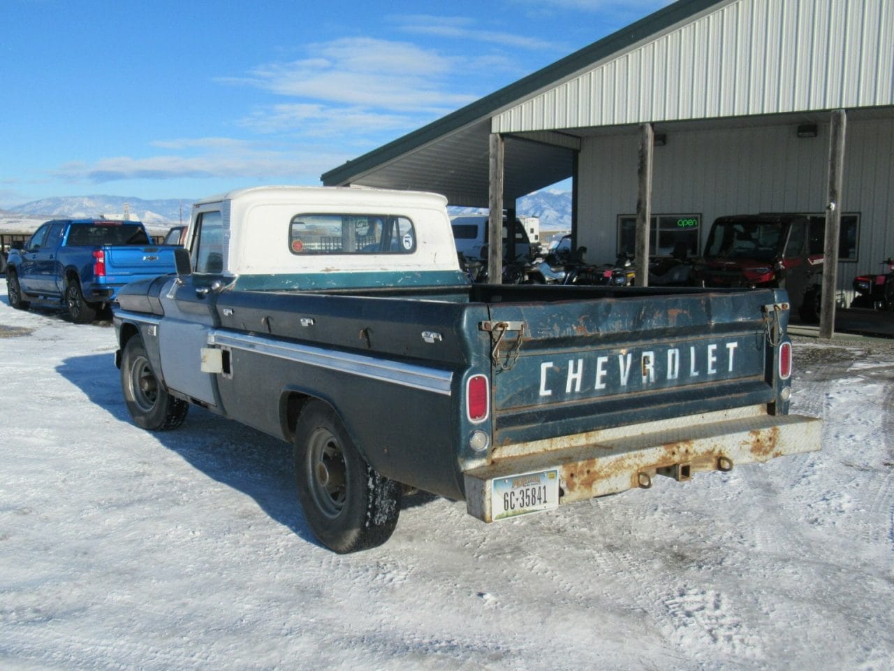 1966 Chevrolet Custom 2wd Long Box 