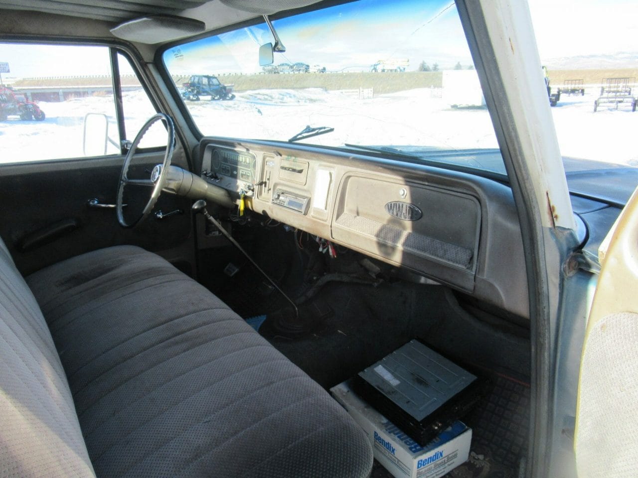 1966 Chevrolet Custom 2wd Long Box 