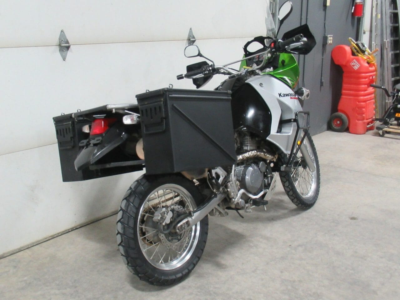 2008 Kawasaki KLR 650 