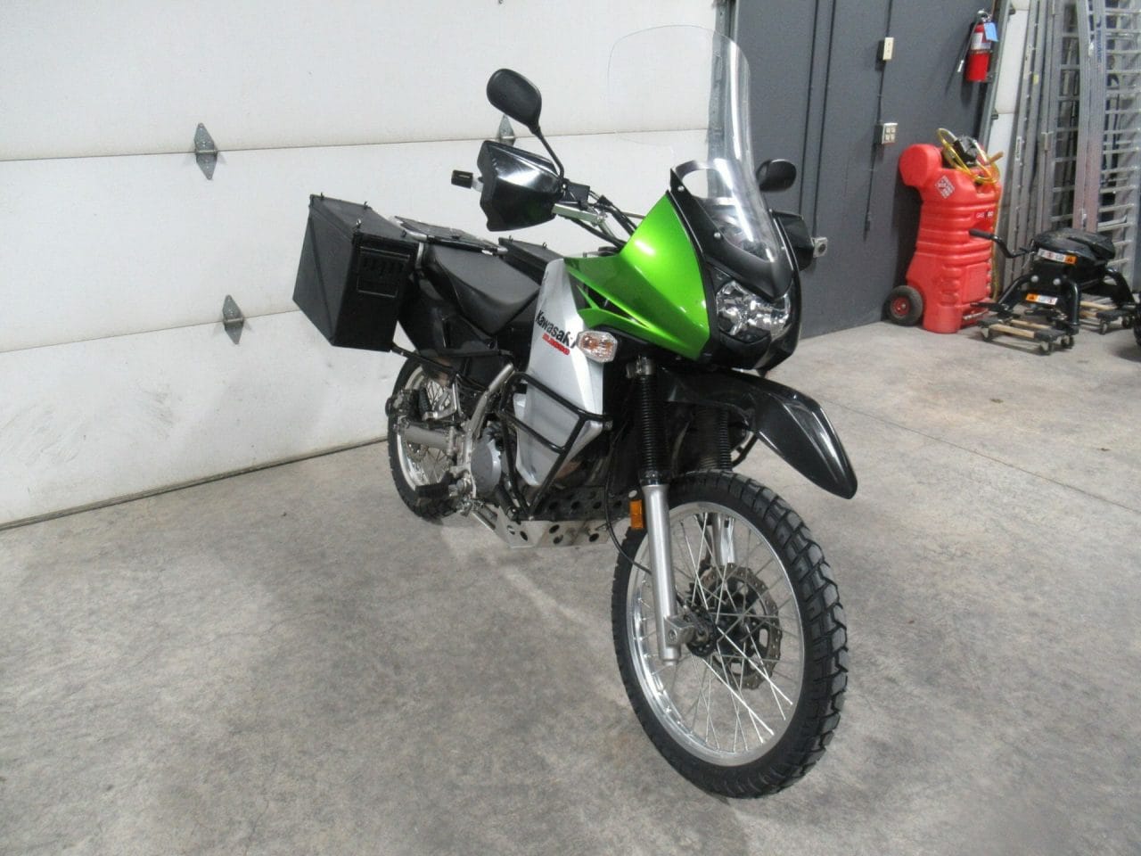 2008 Kawasaki KLR 650 
