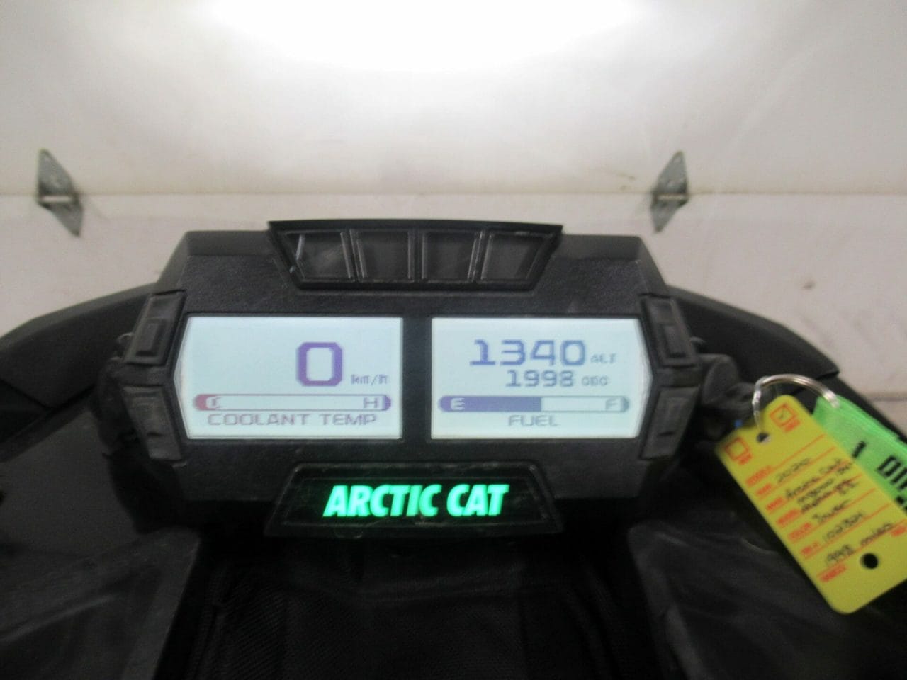 2020 Arctic Cat Alpha One Mountain Cat 8000 154” * Electric Start *