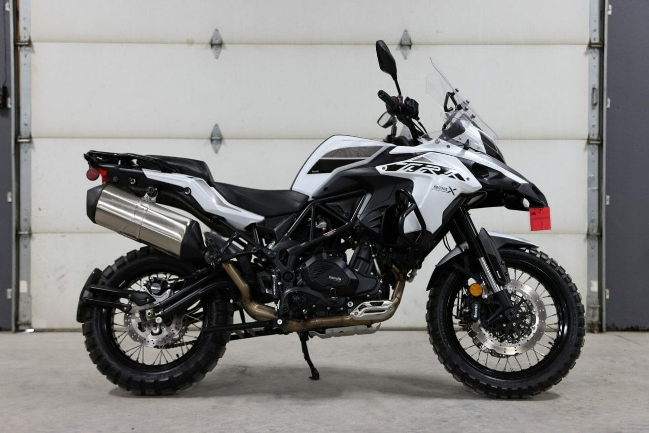 2022 Benelli TRK 502x * Great Condition with Only 670 Miles *