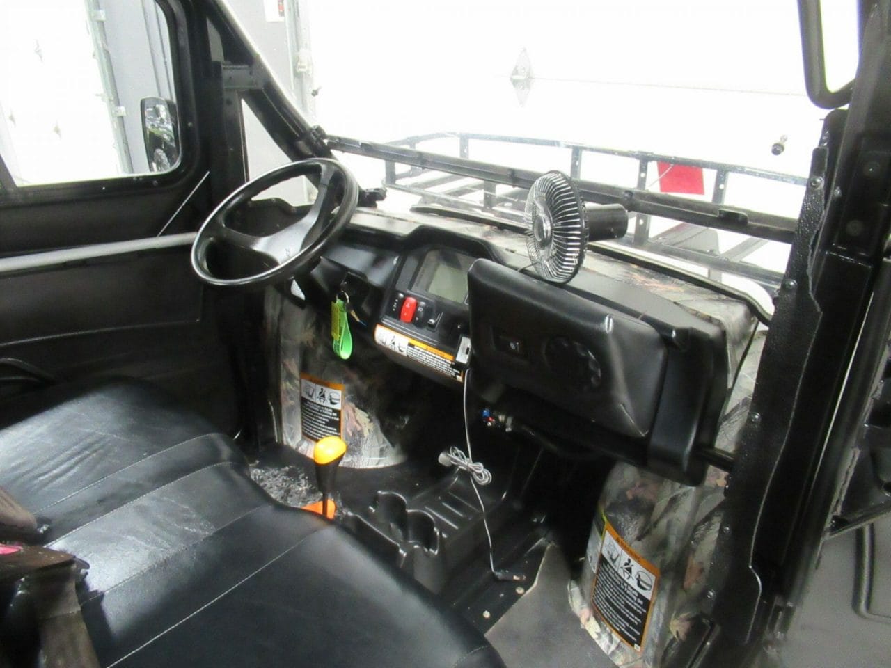 2017 John Deere Gator 825I Crew 4×4 EPS * Full Hard Cab *