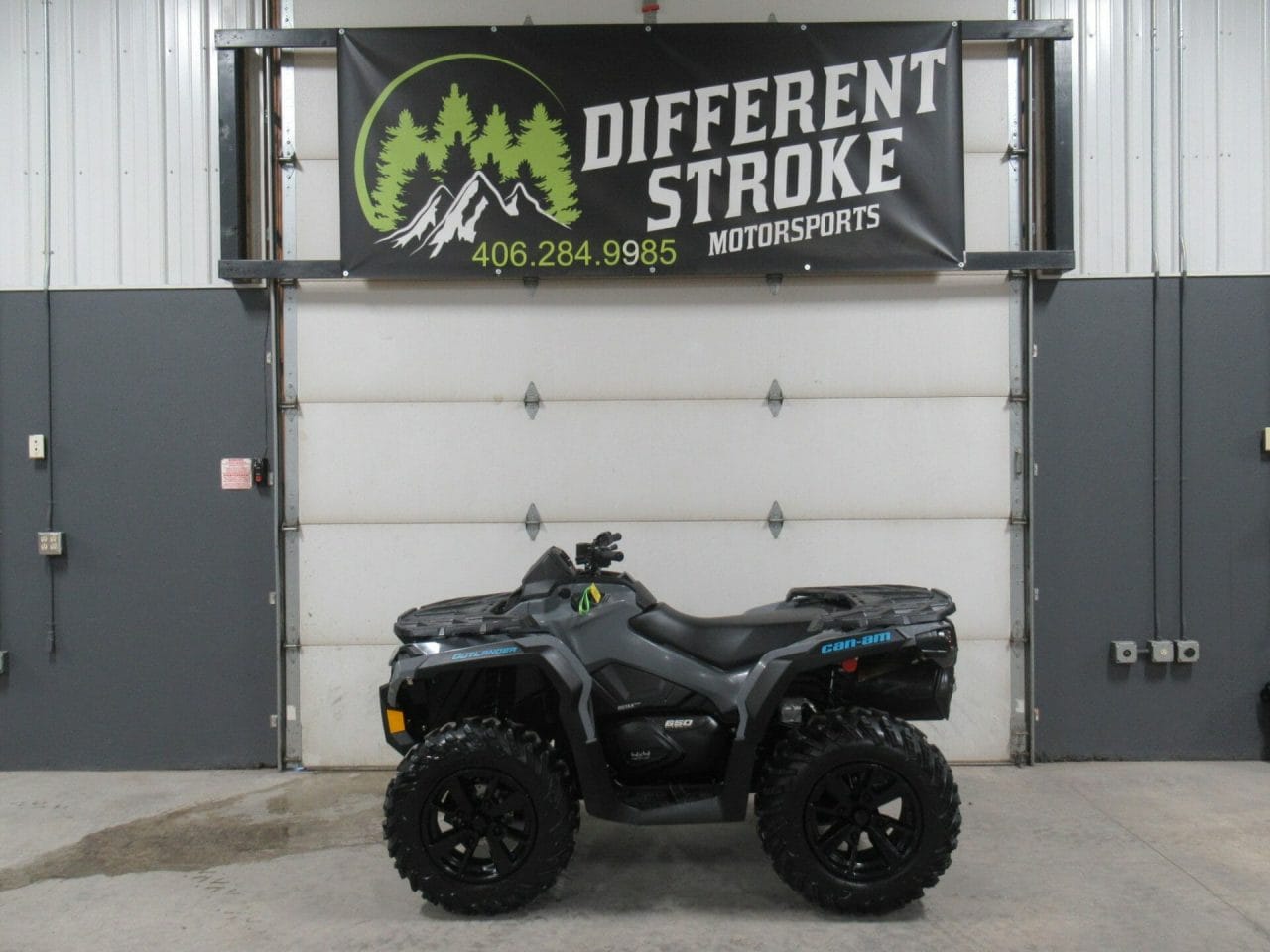 2021 Can Am Outlander 650 4×4 DPS * Low Miles * Like New * 
