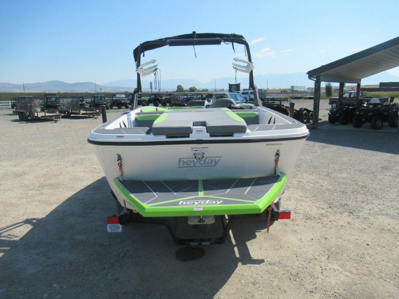 2018 Heyday WT-2 Wakeboard Boat with Trailer * Great Condition *