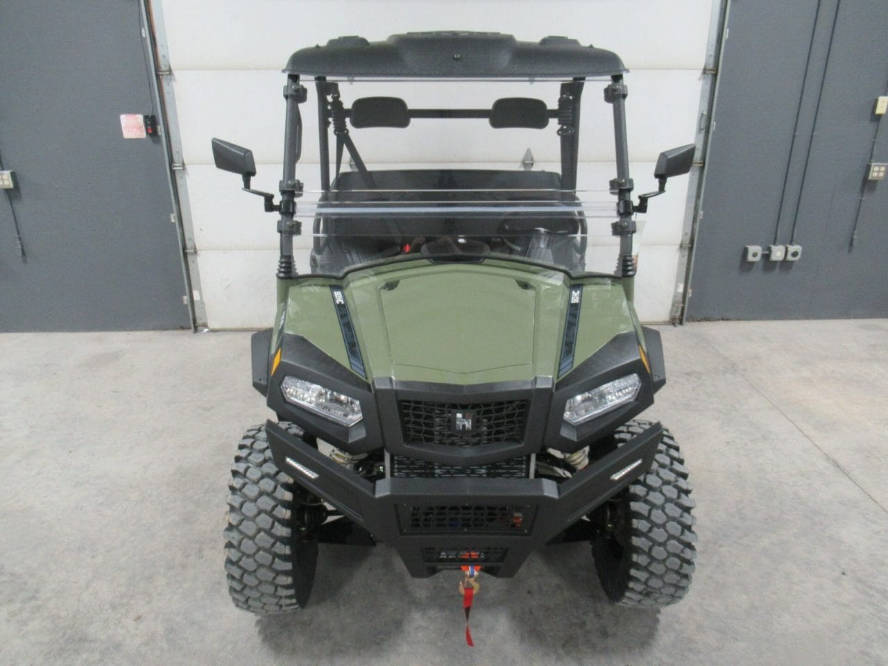 2022 Hisun Sector 550 4×4 EPS. Colors in Stock- Green, Red, and Tan!!!