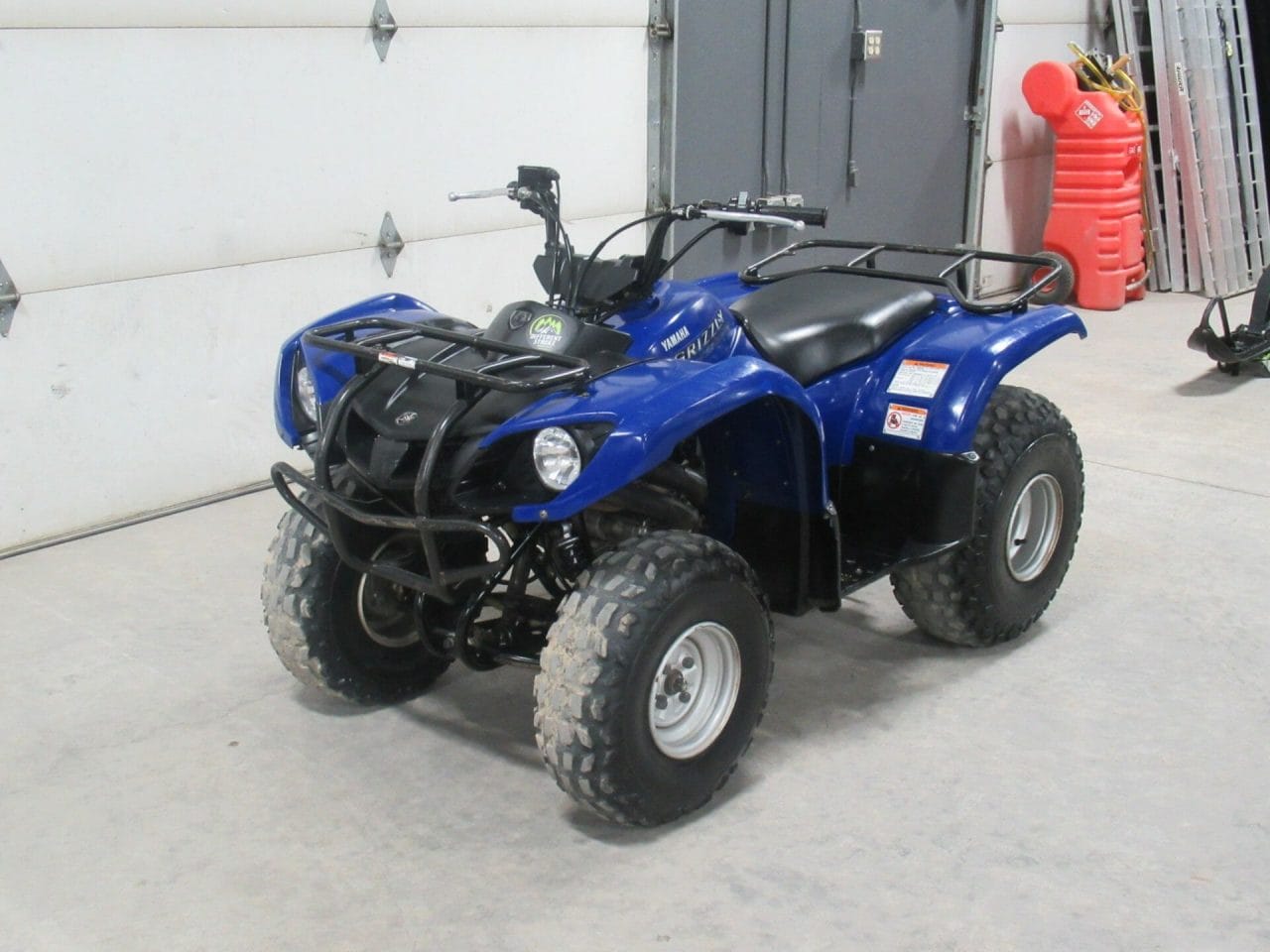 2005 Yamaha Grizzly 125 * Kids ATV * Great Condition *