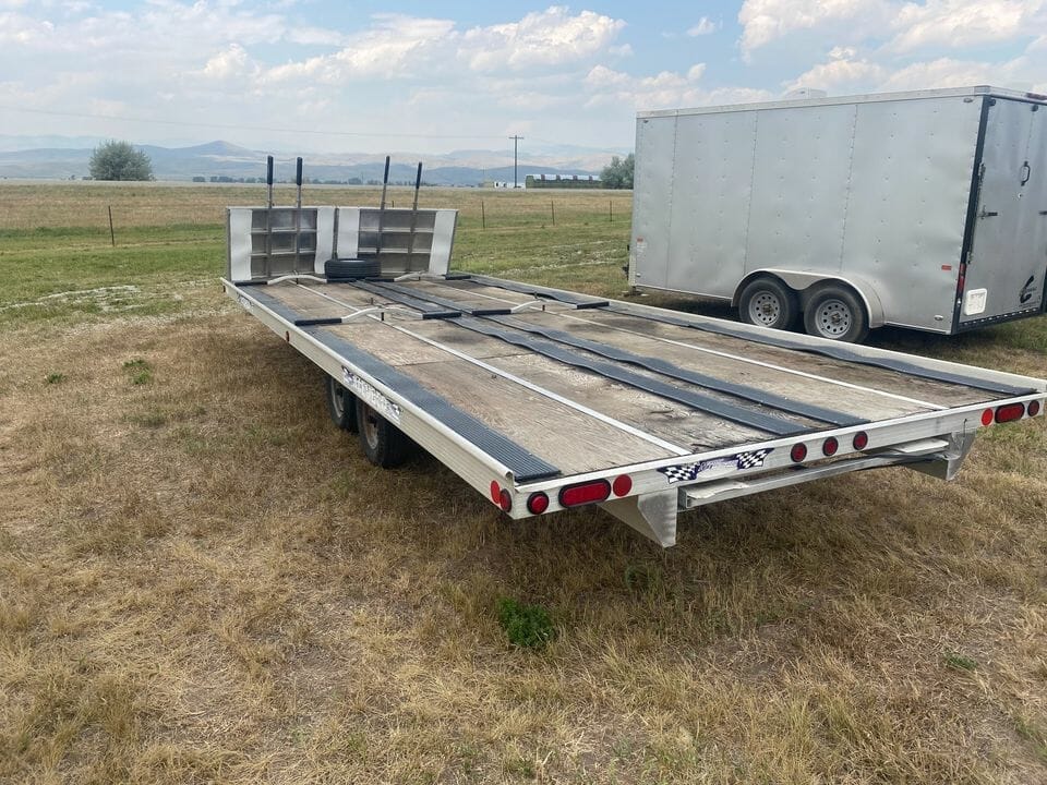 2003 Sled Bed *Snowmobile Trailer*