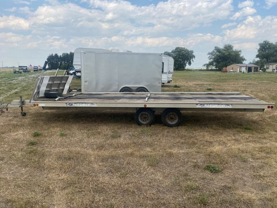 2003 Sled Bed *Snowmobile Trailer*