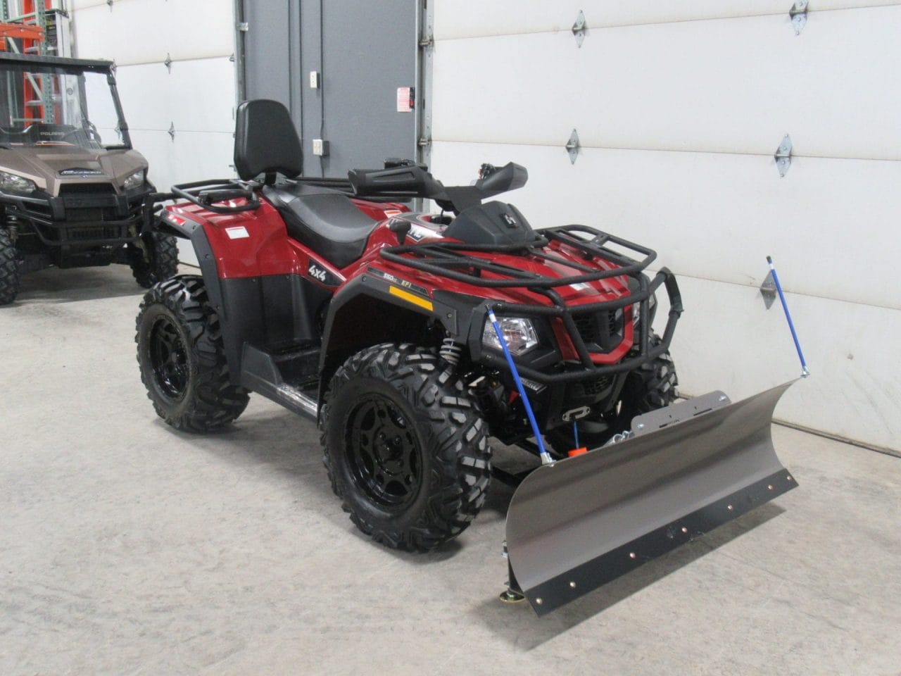 2022 Hisun Tactic 550 2-UP 4×4 EPS * Winch and Snowplow *