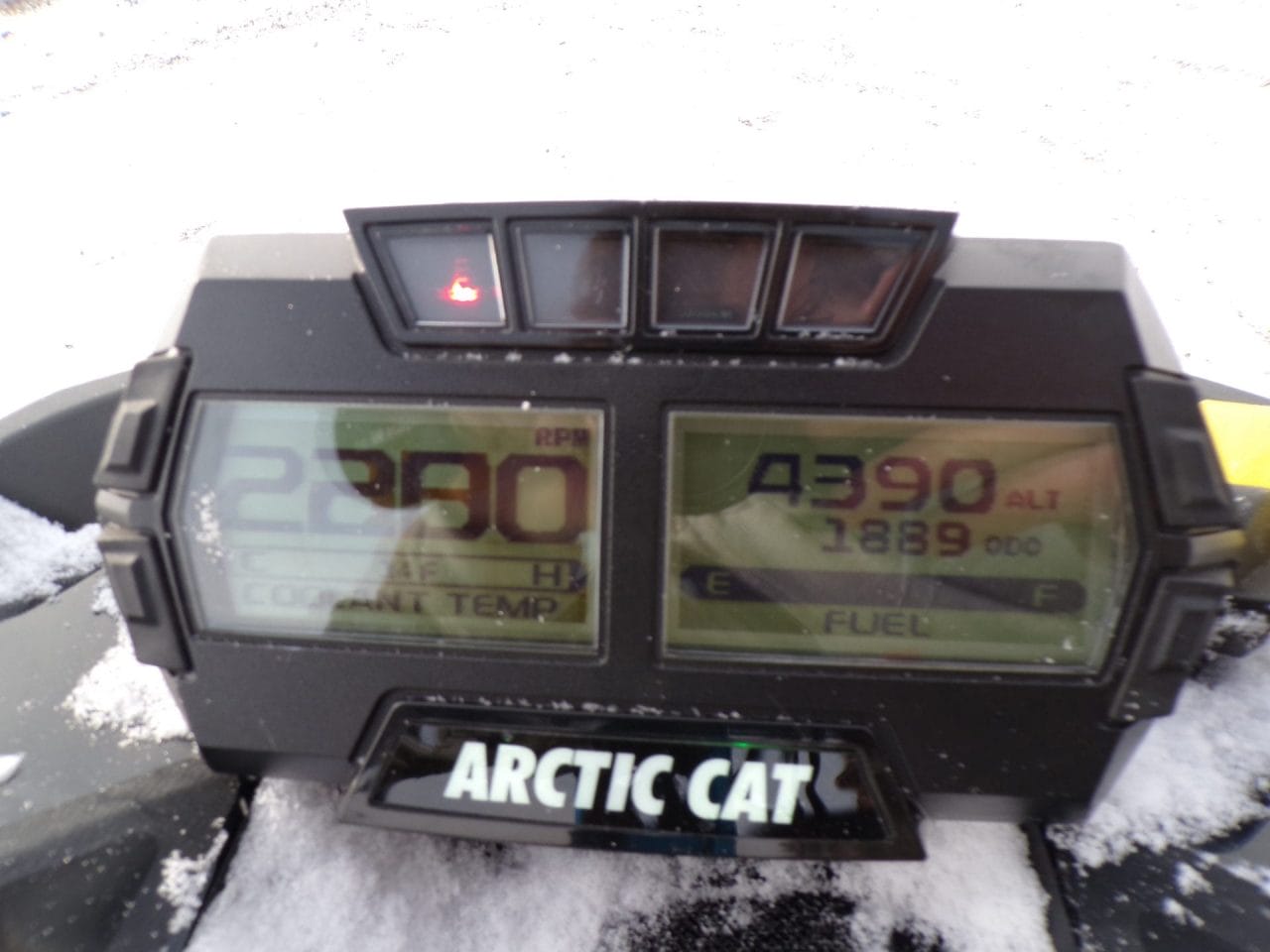2021 Arctic Cat m8000 hardcore alpha one 165″ 3″