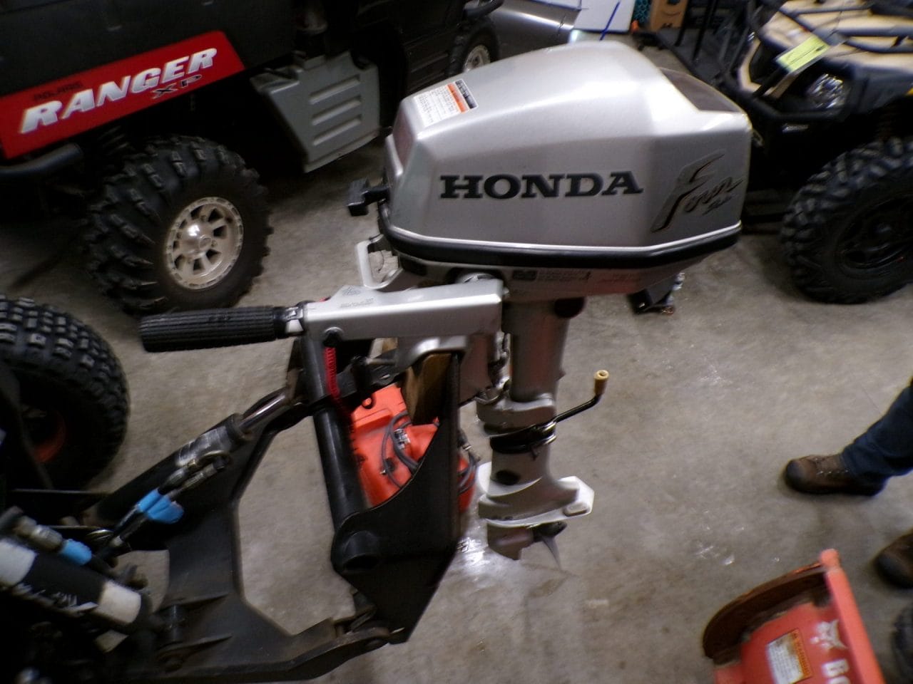 1991 Honda 5HP Outboard