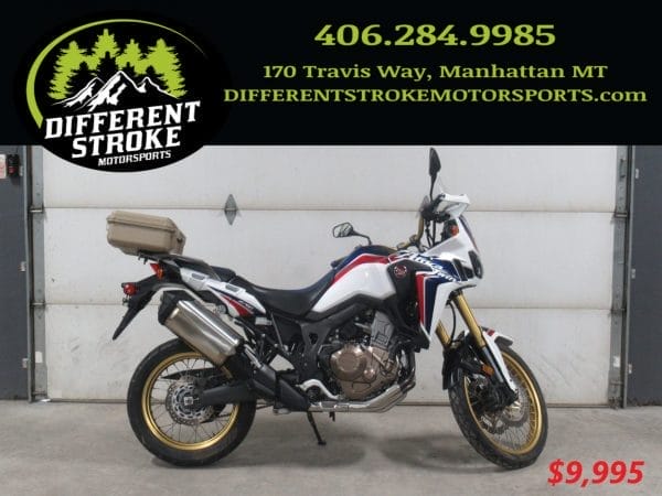 2017 Honda Africa Twin CRF 1000L * Excellent Condition *