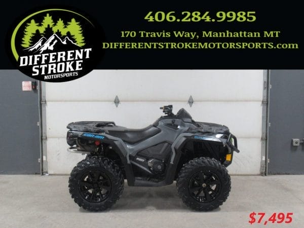 2021 Can Am Outlander 650 4×4 DPS * Great Condition *
