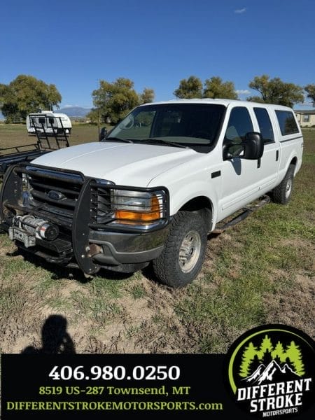 2001 Ford f250 Super Duty Crew Cab Long Bed